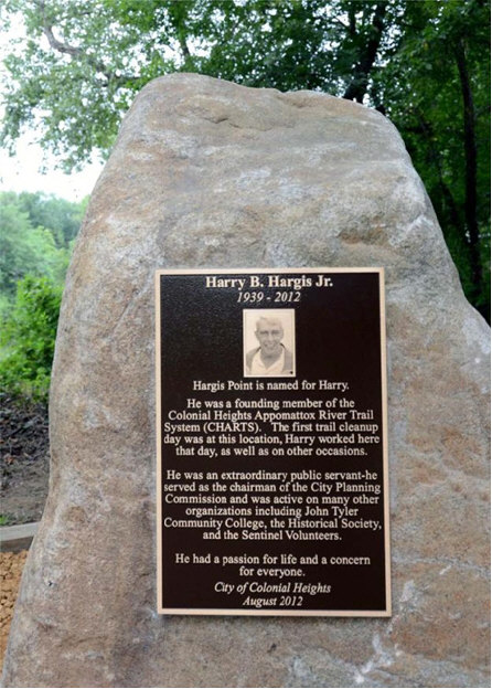 Hargis Point Memorial